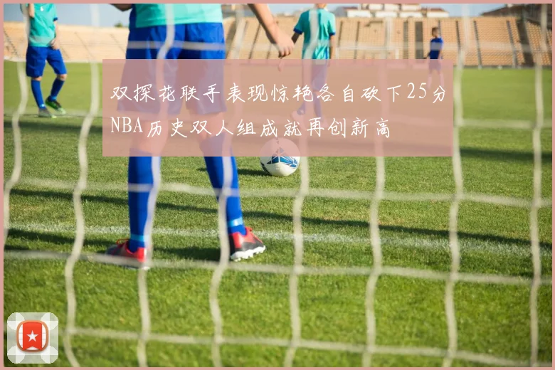 双探花联手表现惊艳各自砍下25分NBA历史双人组成就再创新高