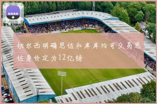 切尔西明确恩佐和库库均可交易恩佐身价定为12亿镑